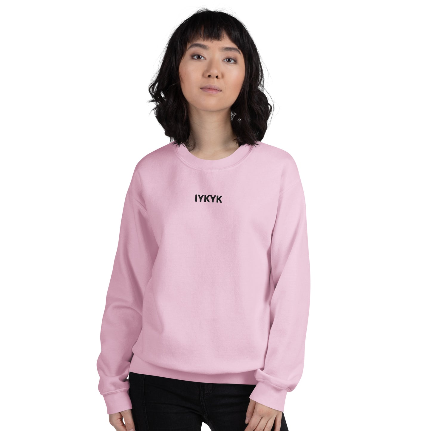 IYKYK PAD Unisex Sweatshirt