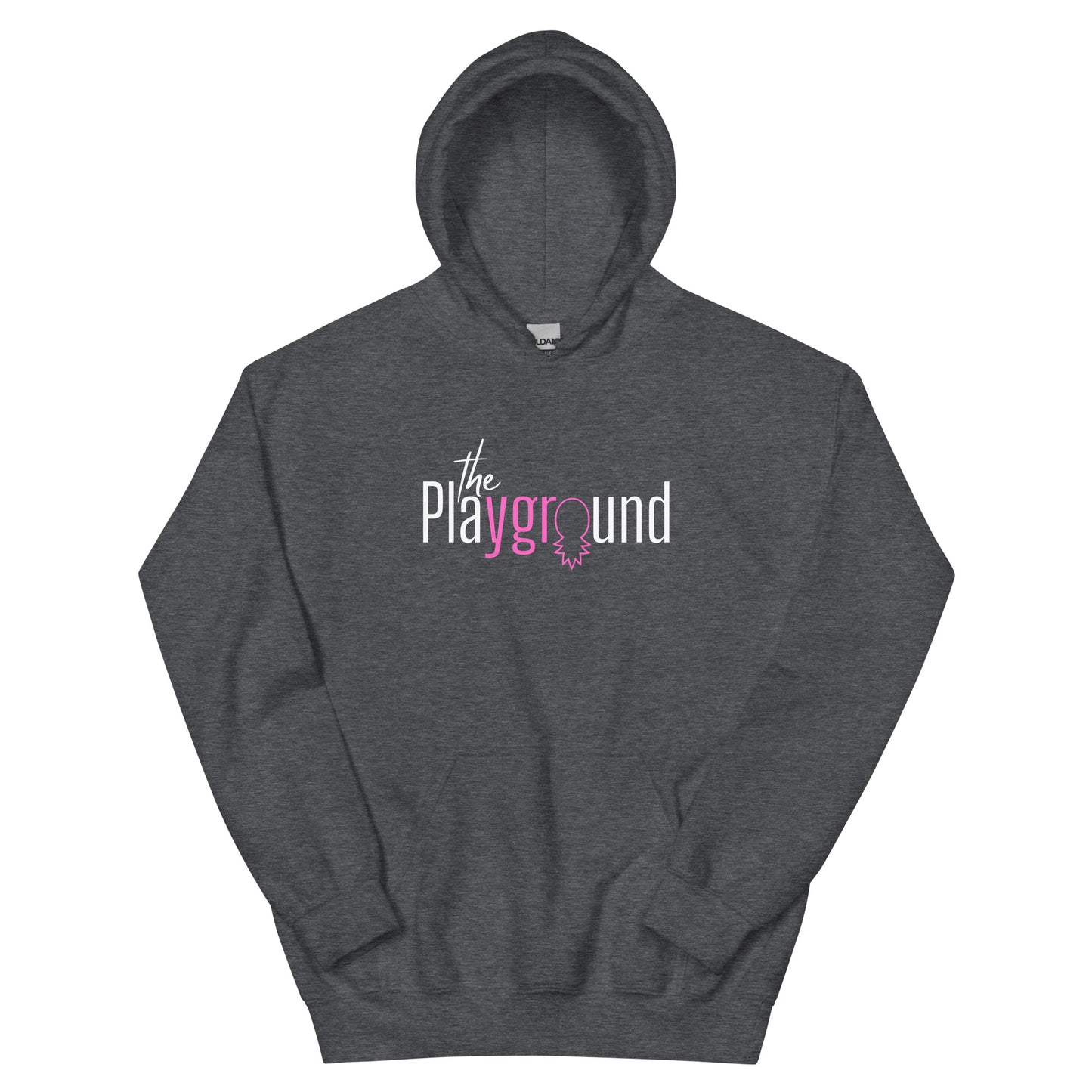 The Playground Unisex Hoodie (Dark Grey)