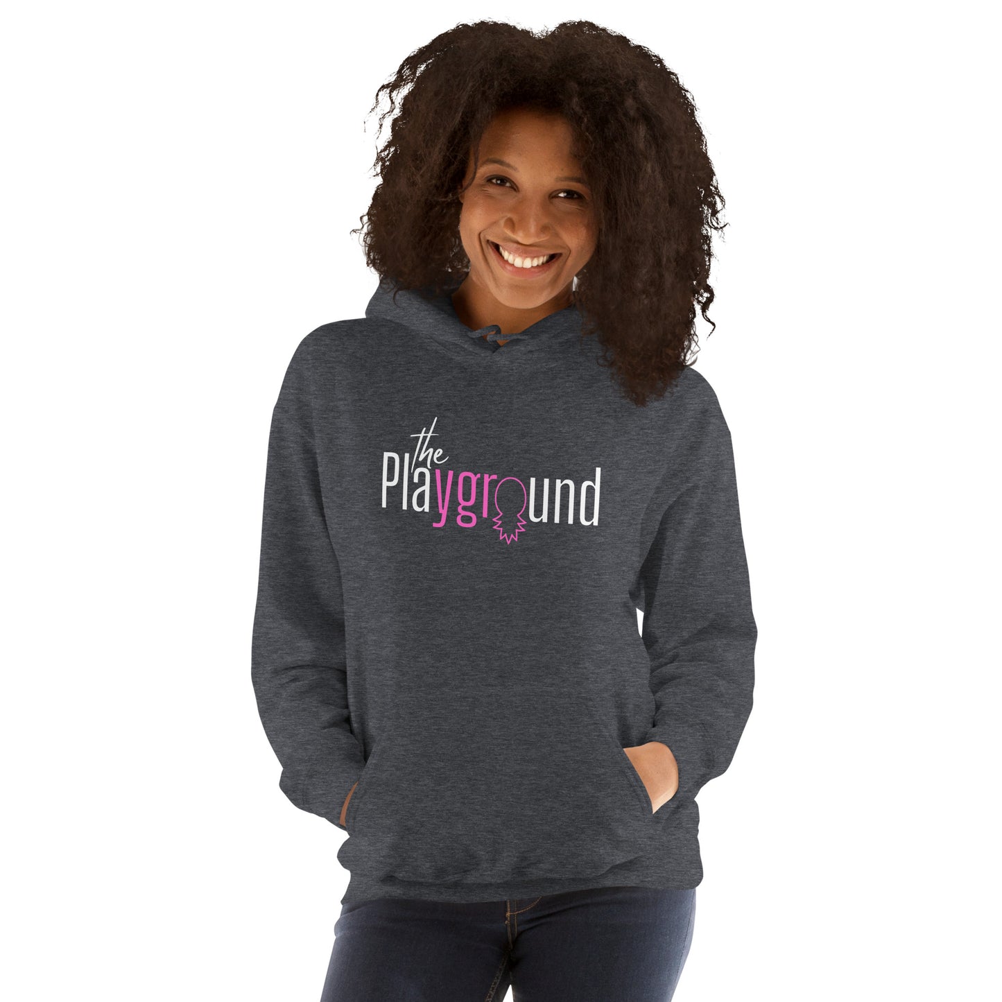 The Playground Unisex Hoodie (Dark Grey)