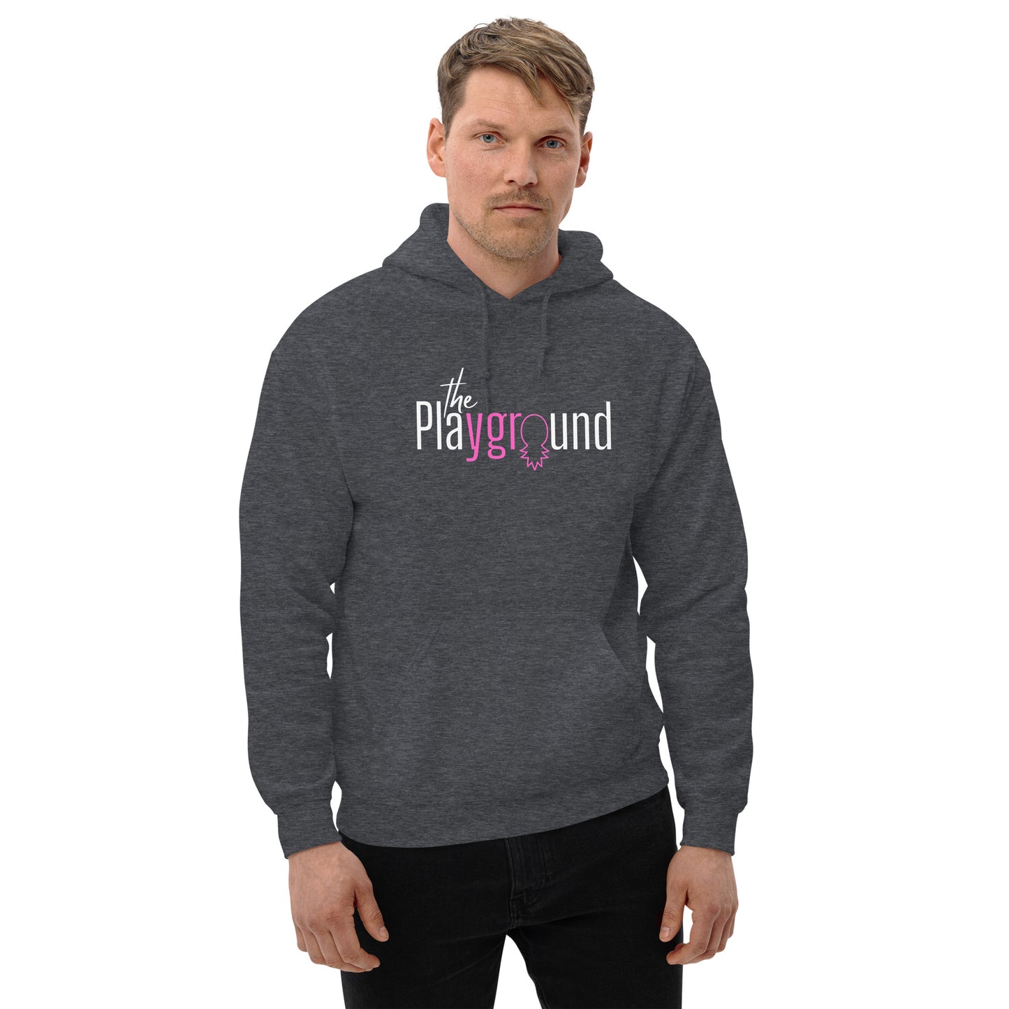 The Playground Unisex Hoodie (Dark Grey)