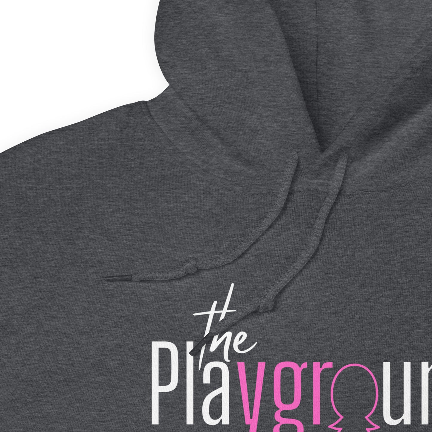 The Playground Unisex Hoodie (Dark Grey)